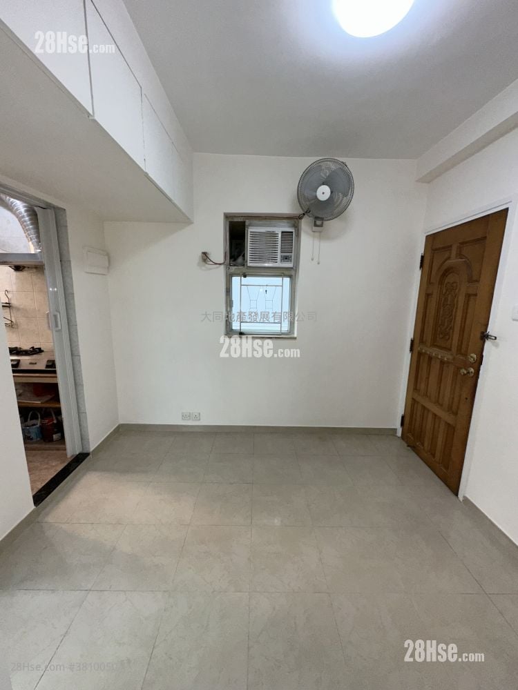 德发大厦 租盘 2 房 251 平方尺