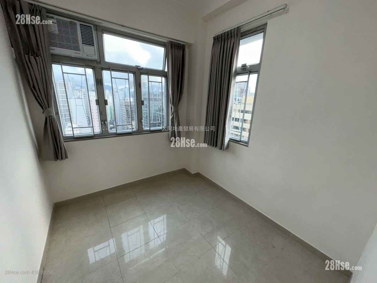 德发大厦 租盘 2 房 251 平方尺