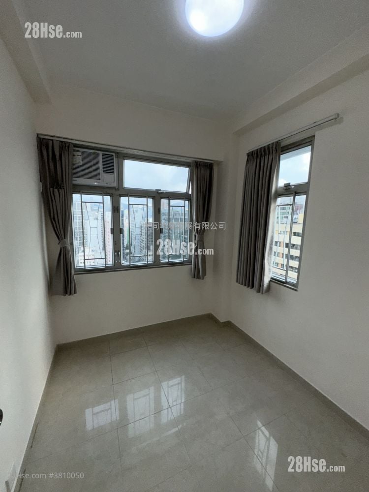 德发大厦 租盘 2 房 251 平方尺