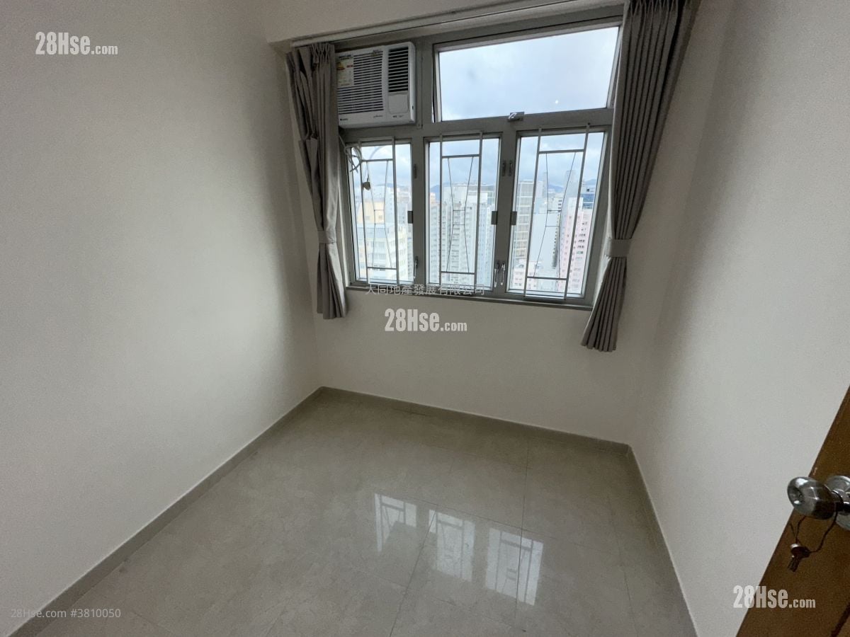 德发大厦 租盘 2 房 251 平方尺