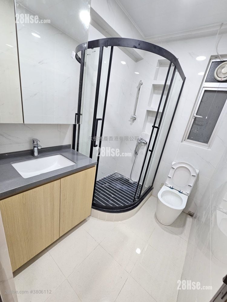 利都楼 租盘 3 房 , 1 浴室 487 平方尺