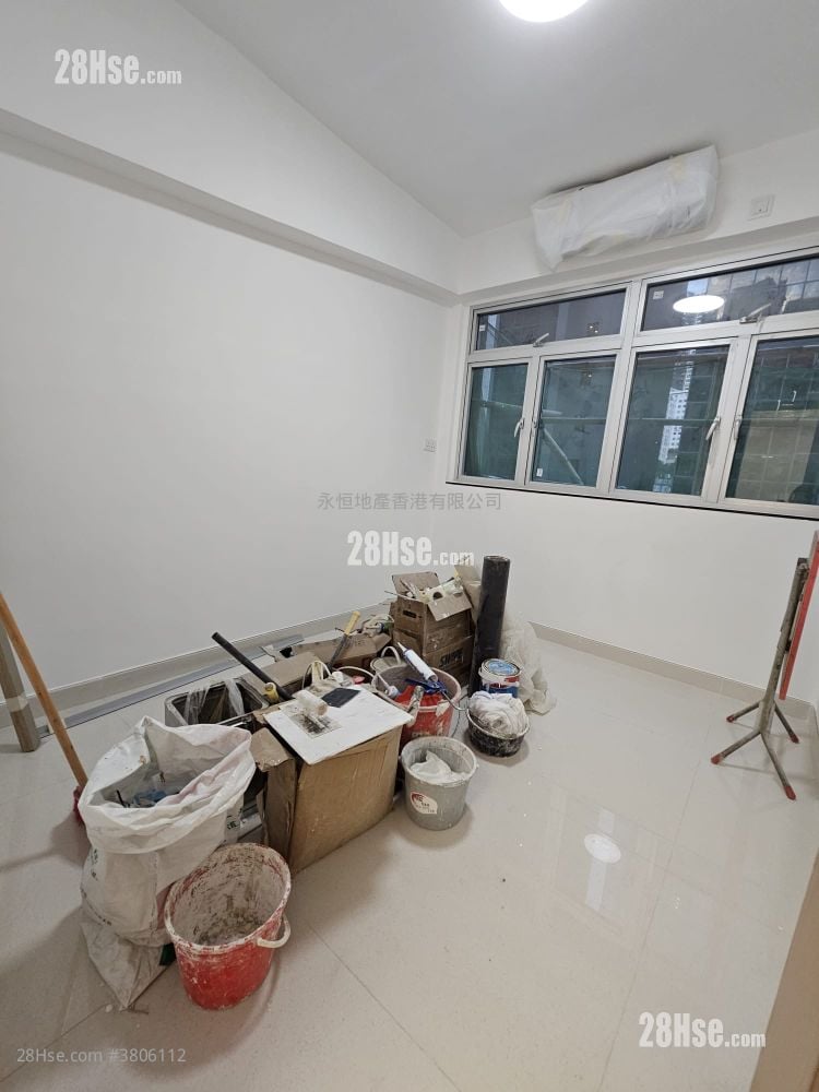 利都楼 租盘 3 房 , 1 浴室 487 平方尺