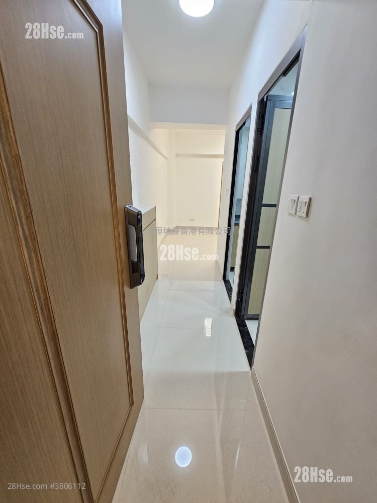 利都楼 租盘 3 房 , 1 浴室 487 平方尺