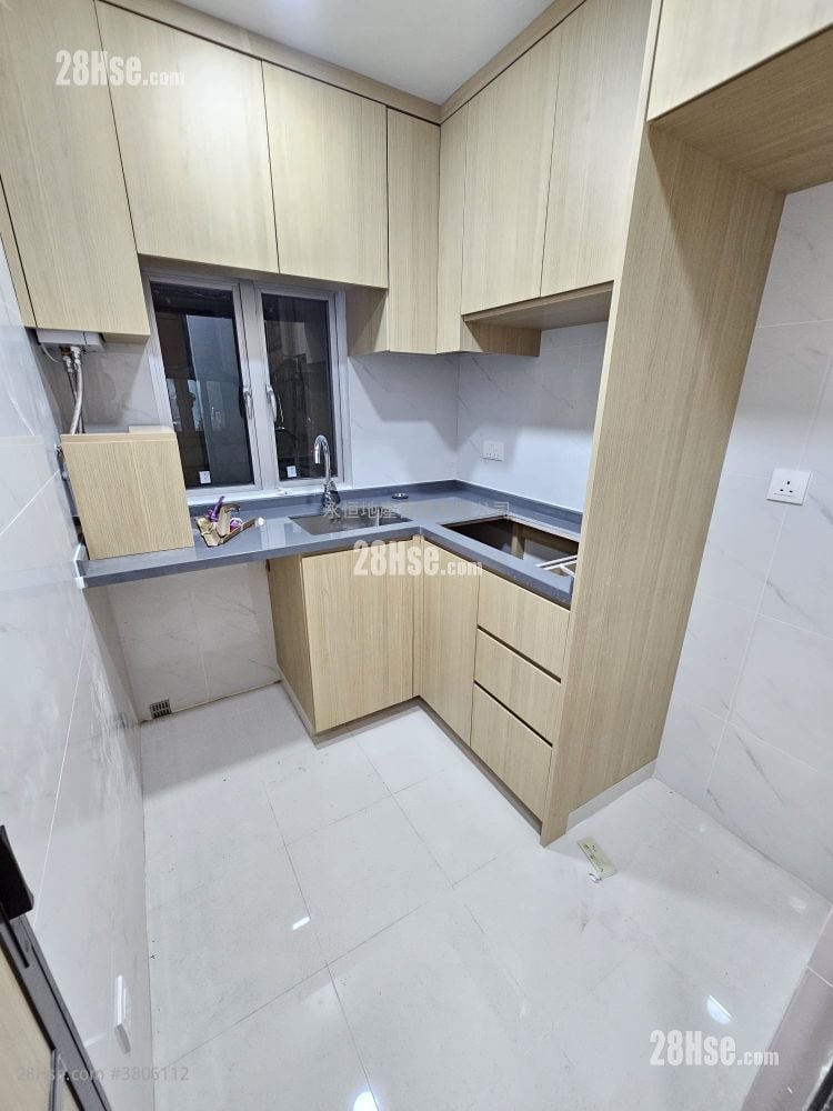 利都楼 租盘 3 房 , 1 浴室 487 平方尺