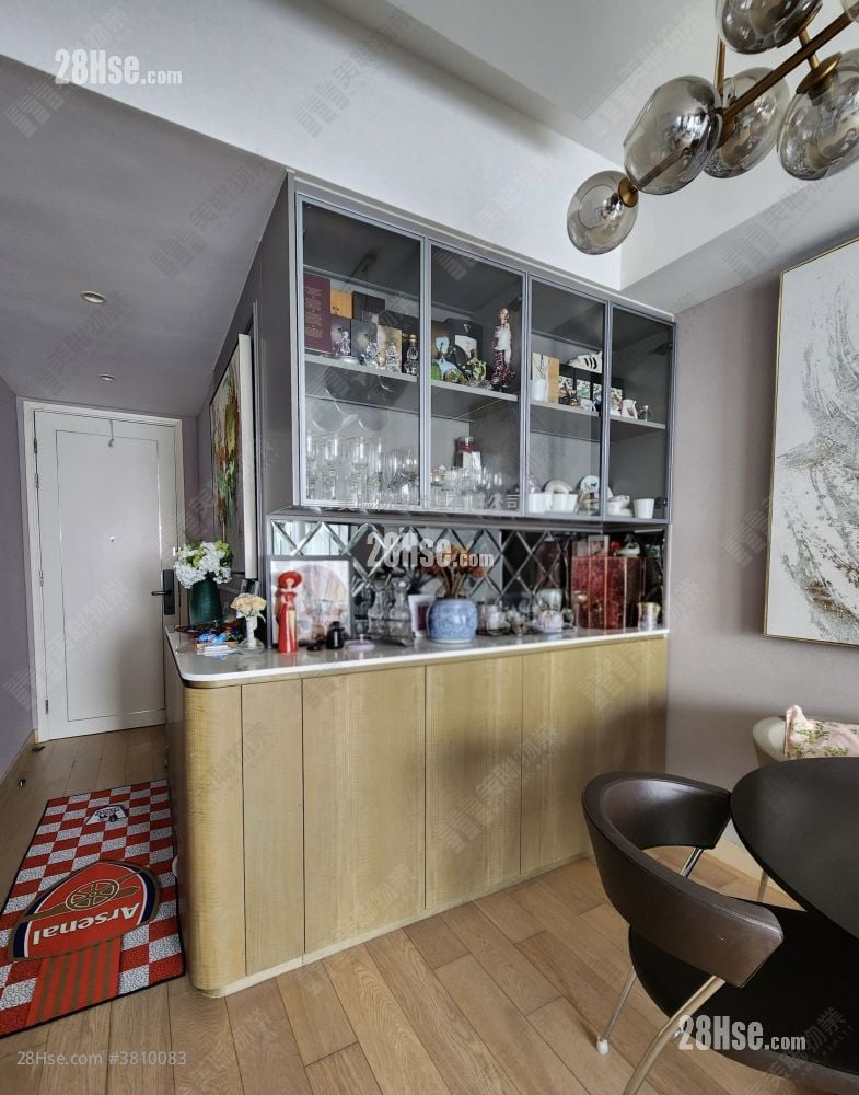 海翩滙 售盘 2 房 , 1 浴室 513 平方尺