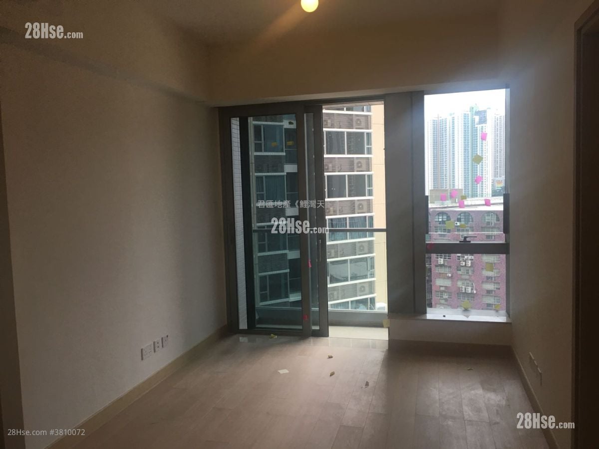 Peninsula East 售盘 2 房 , 1 浴室 520 平方尺