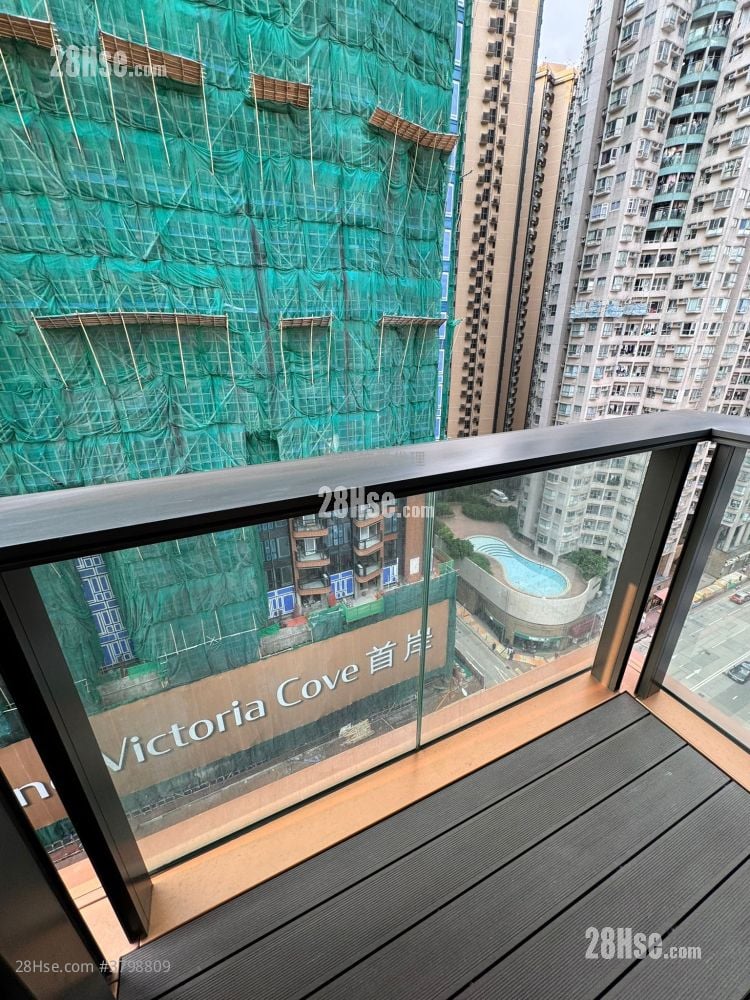 启岸 租盘 开放式间隔 , 1 浴室 218 平方尺