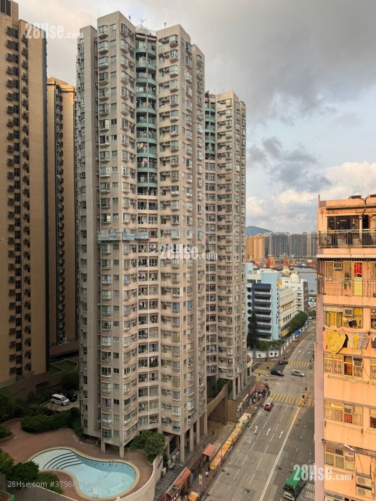 启岸 租盘 开放式间隔 , 1 浴室 218 平方尺