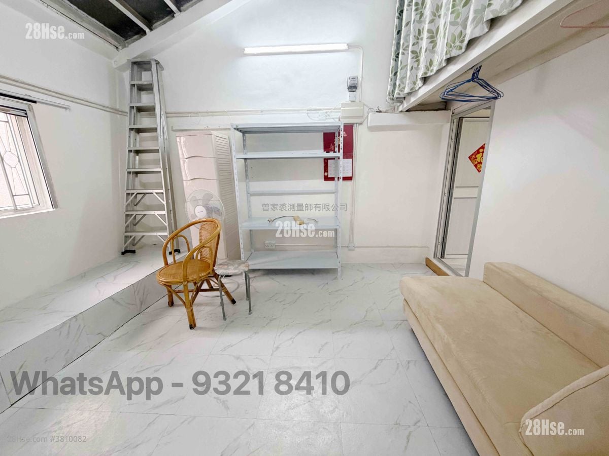 村屋 租盘 1 房 , 1 浴室 450 平方尺