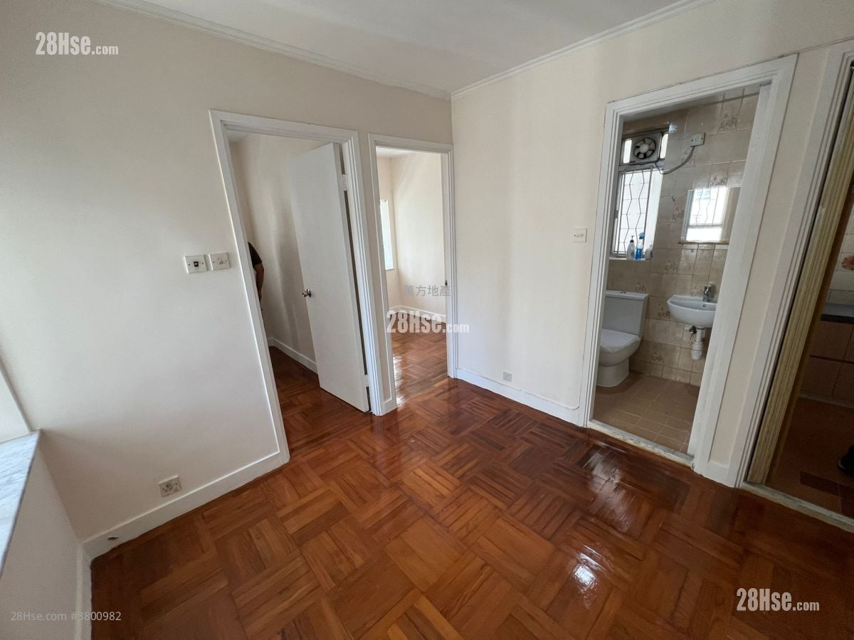 沙田第一城 租盘 2 房 , 1 浴室 307 平方尺