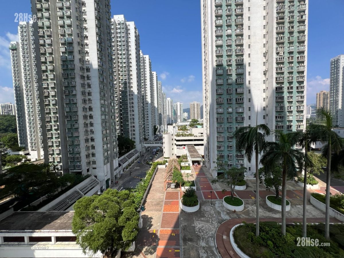 沙田第一城 租盘 2 房 , 1 浴室 307 平方尺