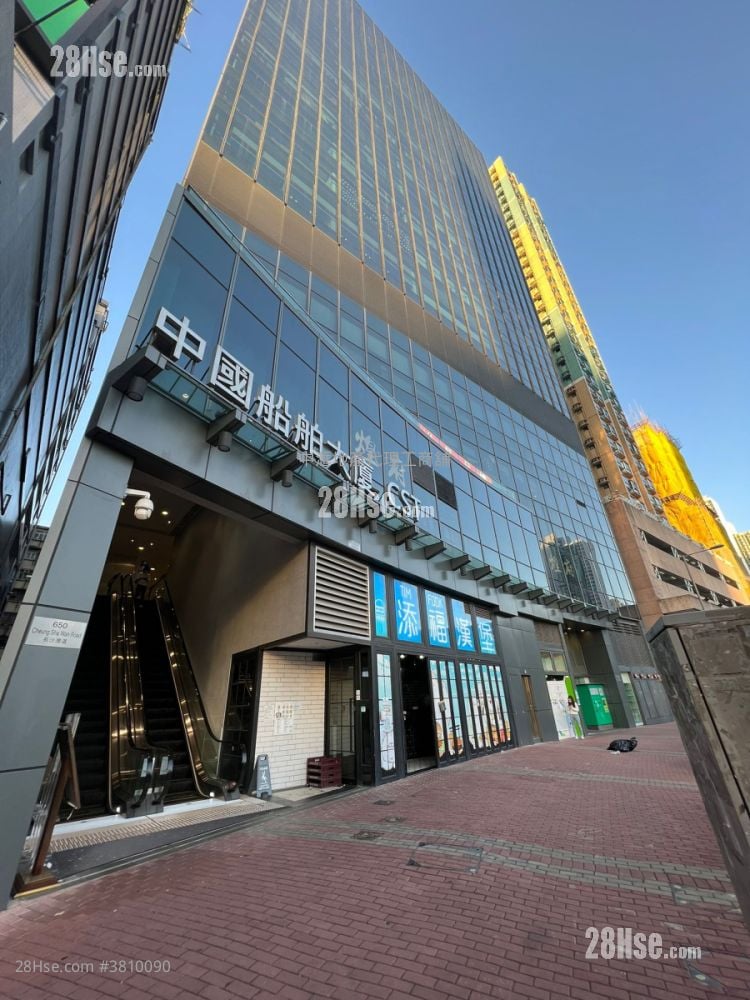 中國船舶大廈 租盤