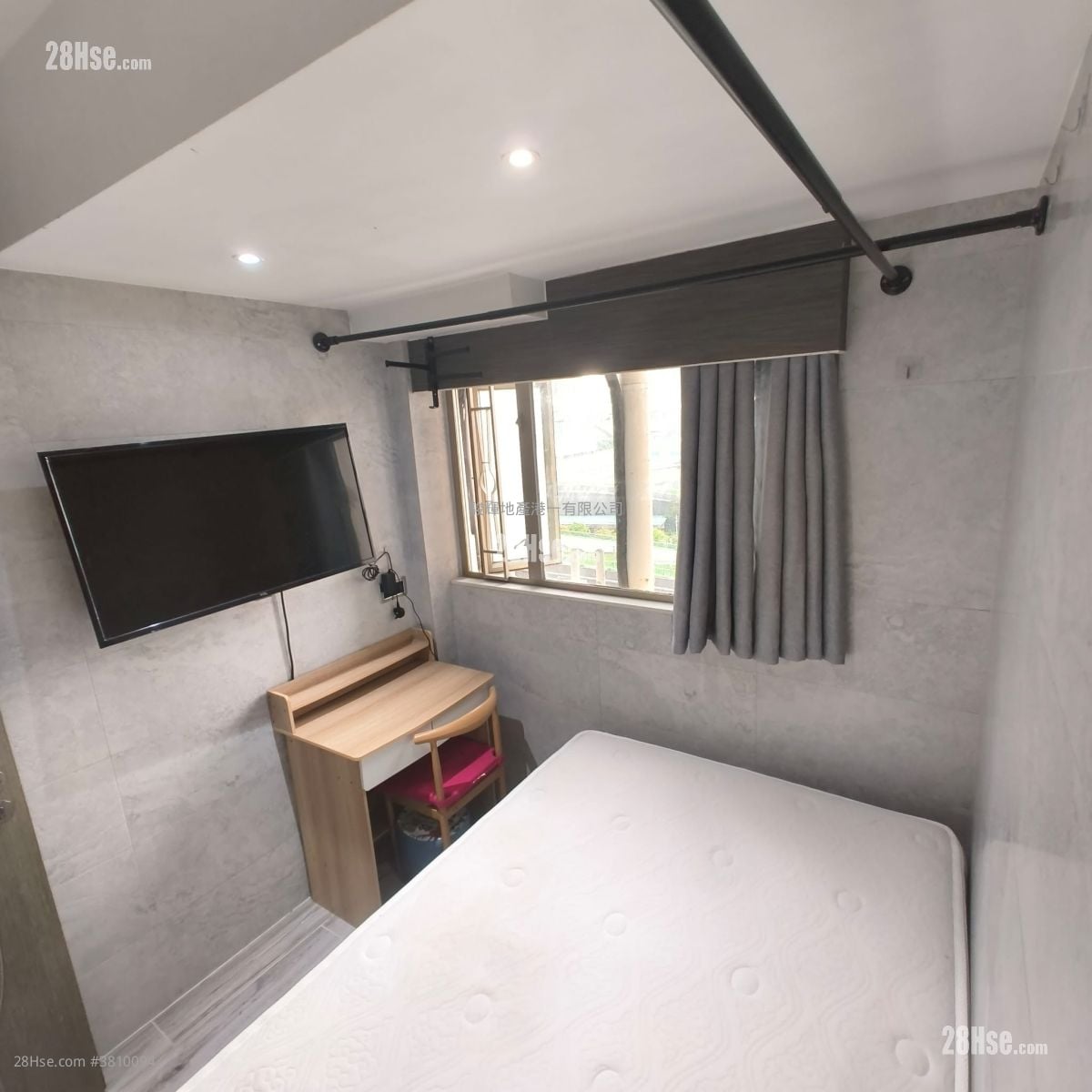 文昌樓 租盤 2 房 , 1 浴室 300 平方呎