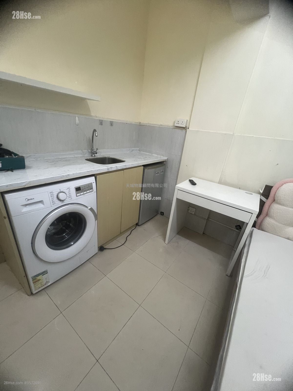 侨丰大厦 租盘 开放式间隔 , 1 浴室 150 平方尺