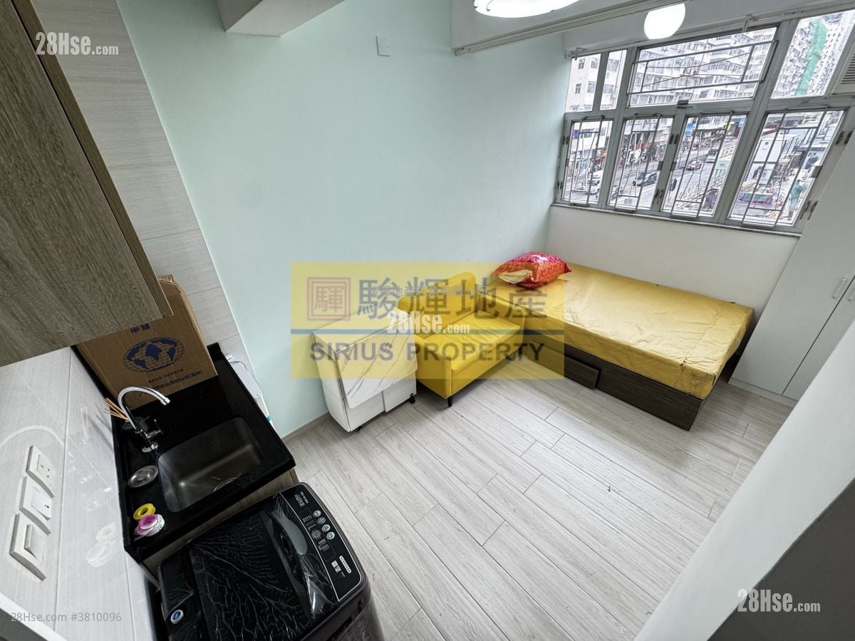 Hong Lok Mansion Rental Studio , 1 Bathroom 200 ft²