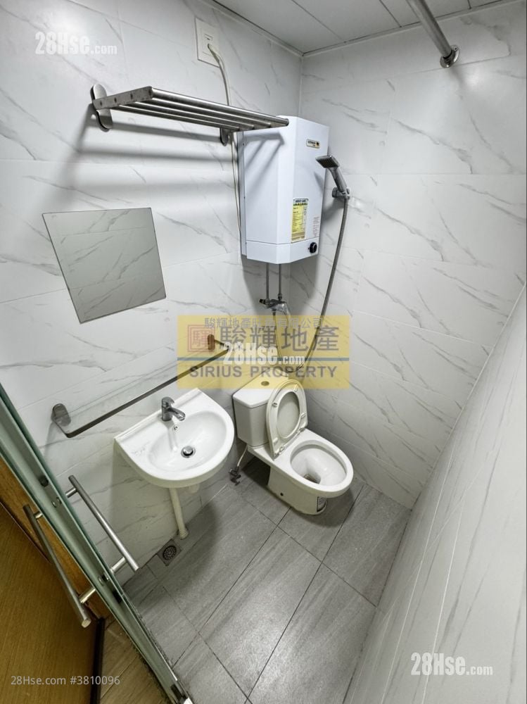 Hong Lok Mansion Rental Studio , 1 Bathroom 200 ft²