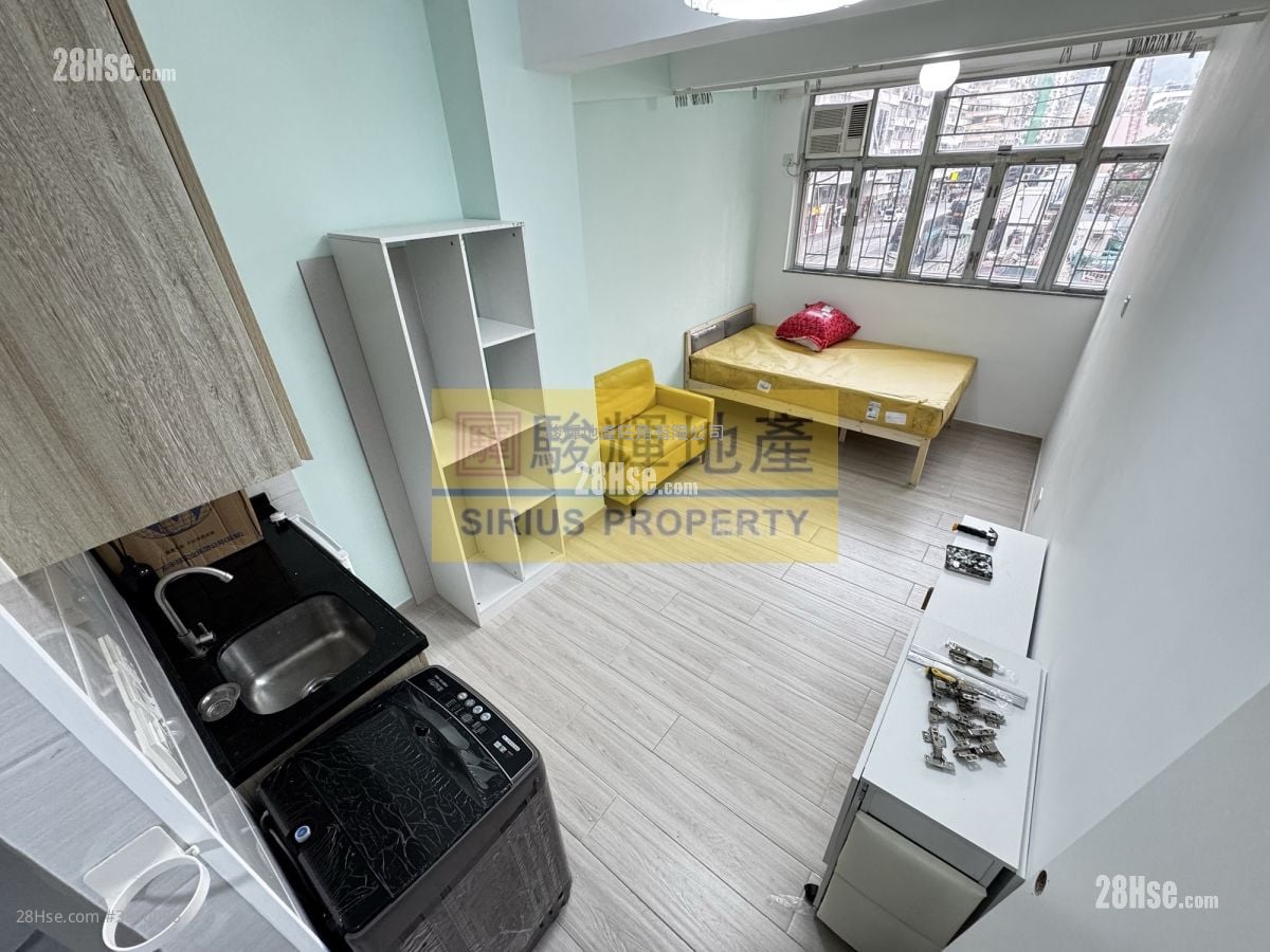 Hong Lok Mansion Rental Studio , 1 Bathroom 200 ft²