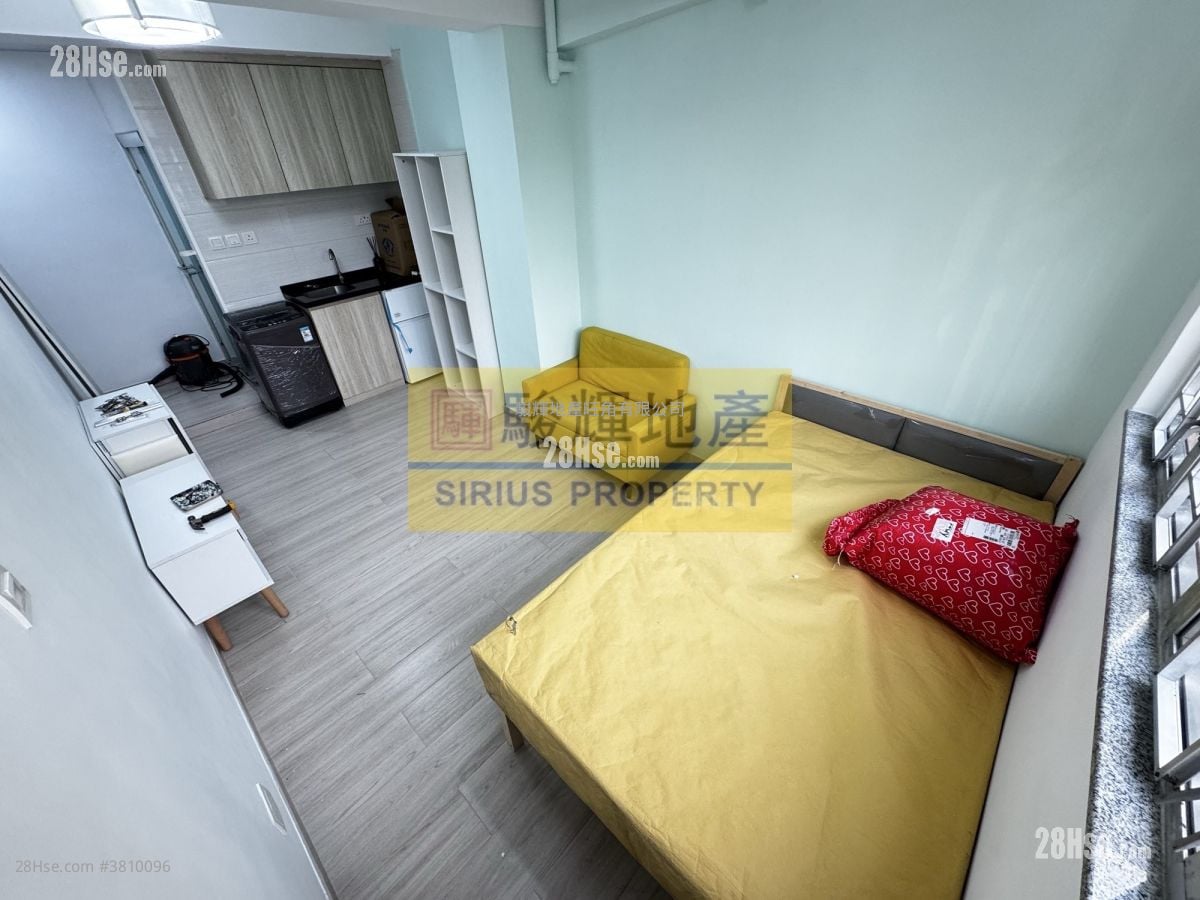 Hong Lok Mansion Rental Studio , 1 Bathroom 200 ft²