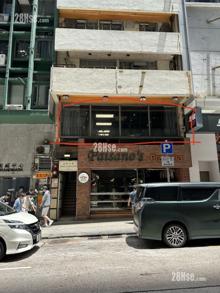 昆辉大厦 租盘 开放式间隔 , 3 厕所 1,800 平方尺