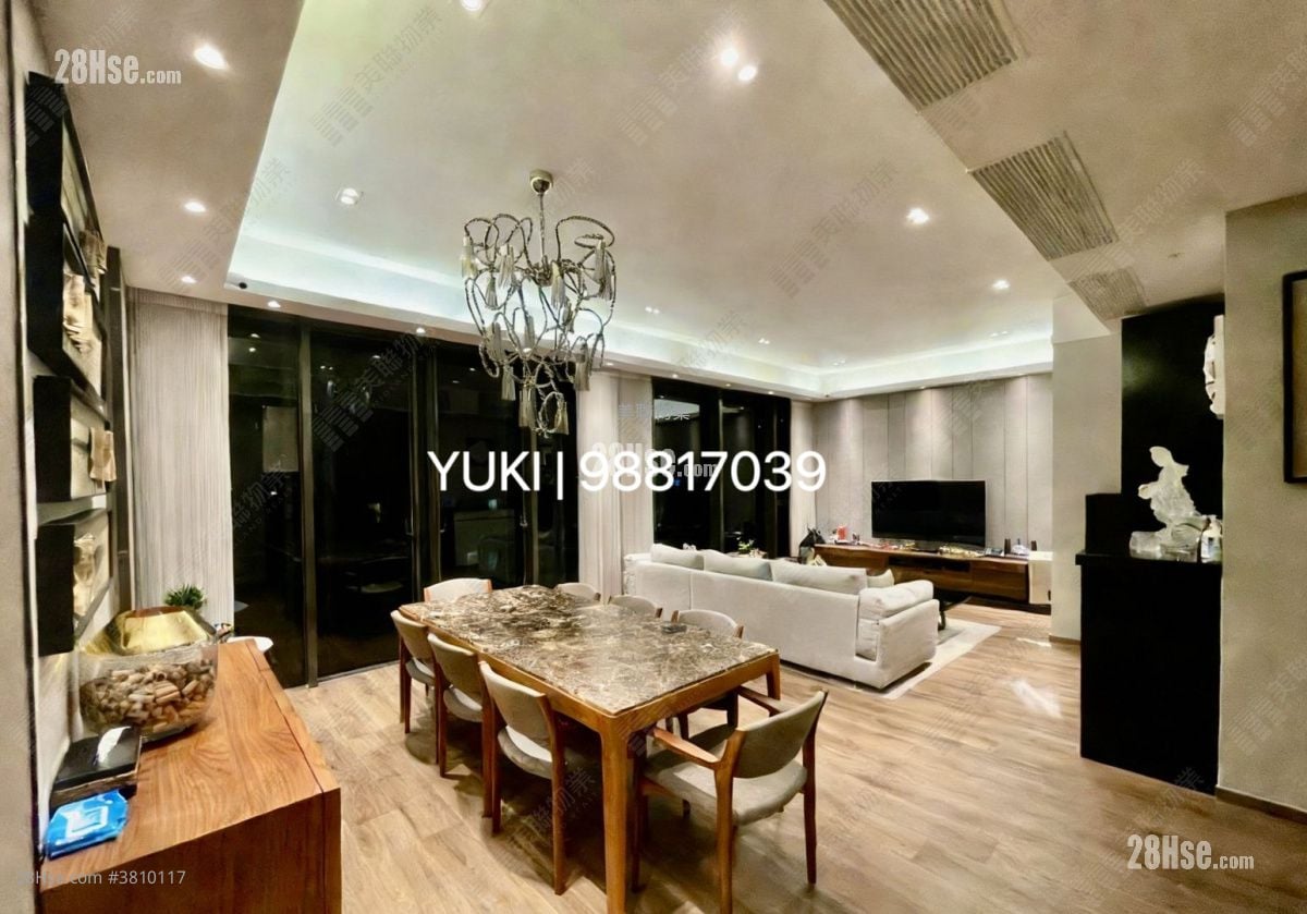 玖珑山 租盘 3 房 , 3 浴室 1,261 平方尺