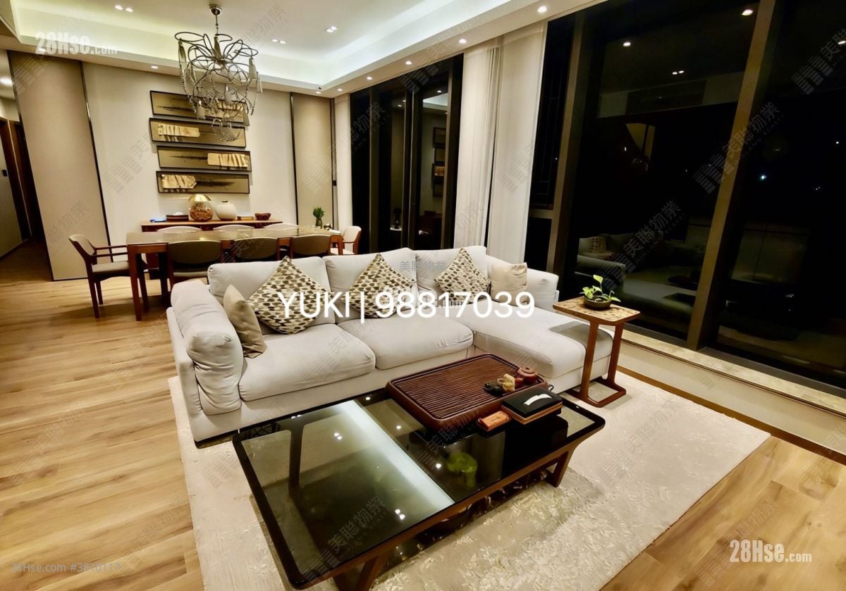 玖珑山 租盘 3 房 , 3 浴室 1,261 平方尺