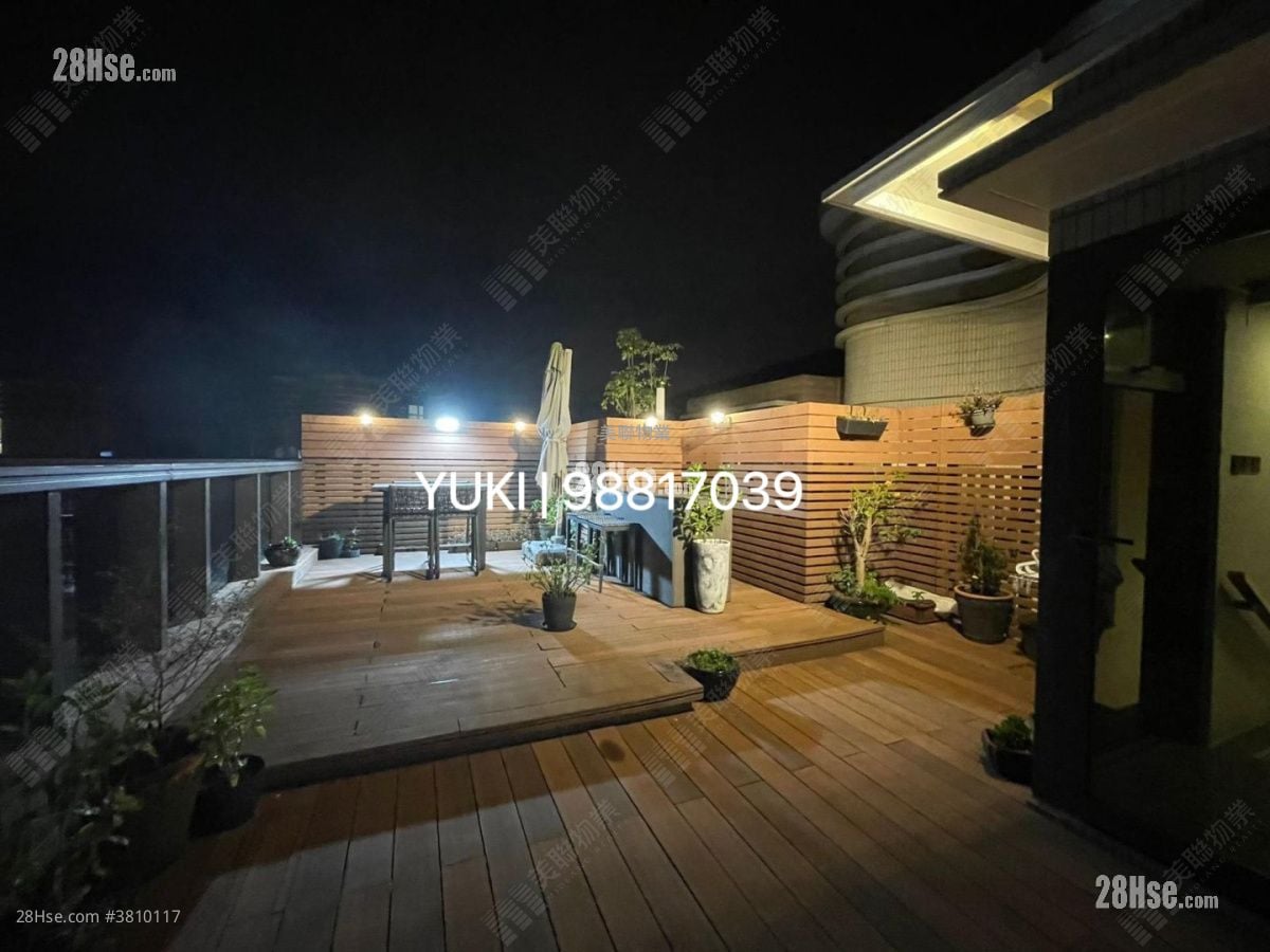 玖珑山 租盘 3 房 , 3 浴室 1,261 平方尺