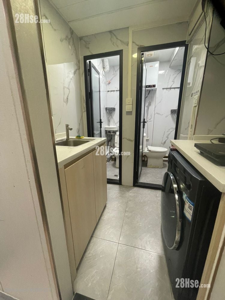 唐楼 租盘 开放式间隔 , 1 浴室 160 平方尺