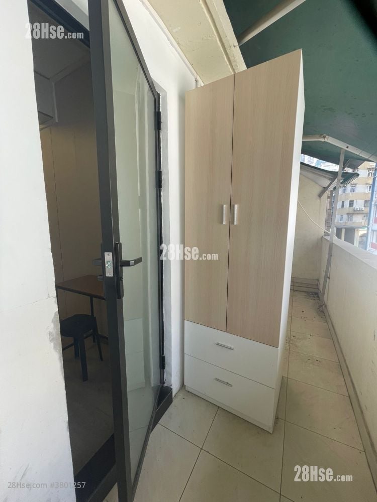 唐楼 租盘 开放式间隔 , 1 浴室 160 平方尺