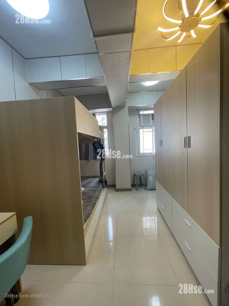 唐楼 租盘 开放式间隔 , 1 浴室 160 平方尺