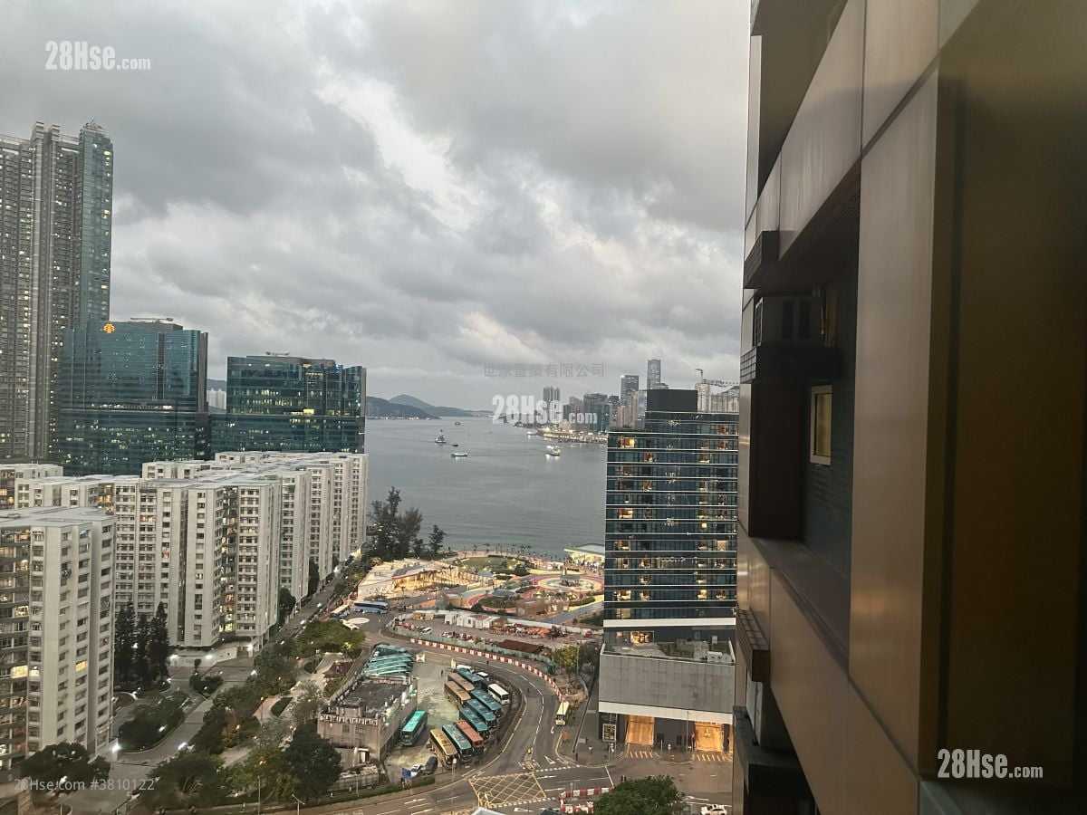 海滨南岸 租盘 3 房 , 2 浴室 593 平方尺