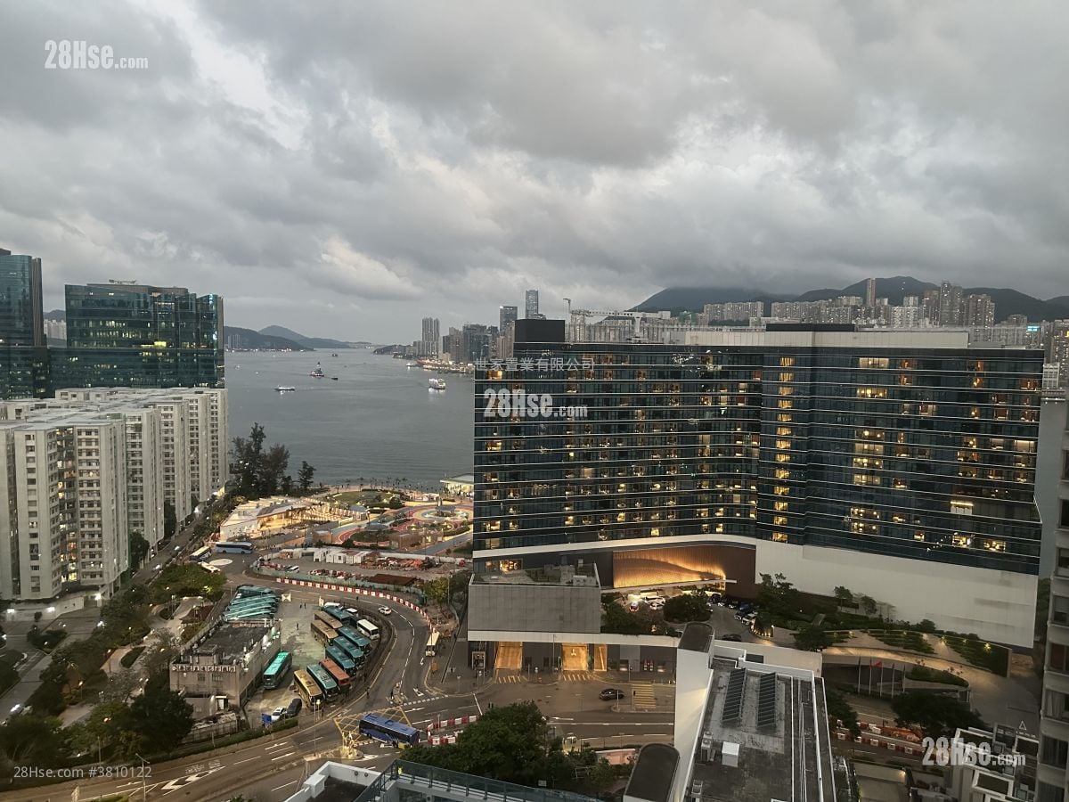 海滨南岸 租盘 3 房 , 2 浴室 593 平方尺