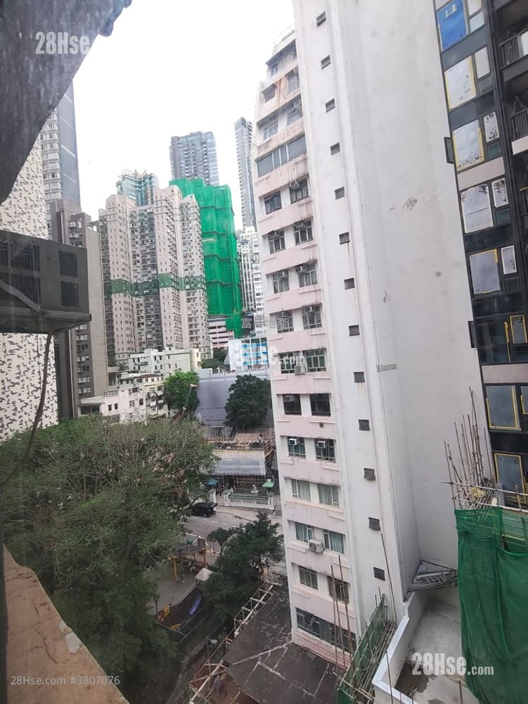 裕利大厦 租盘 2 房 , 1 浴室 280 平方尺