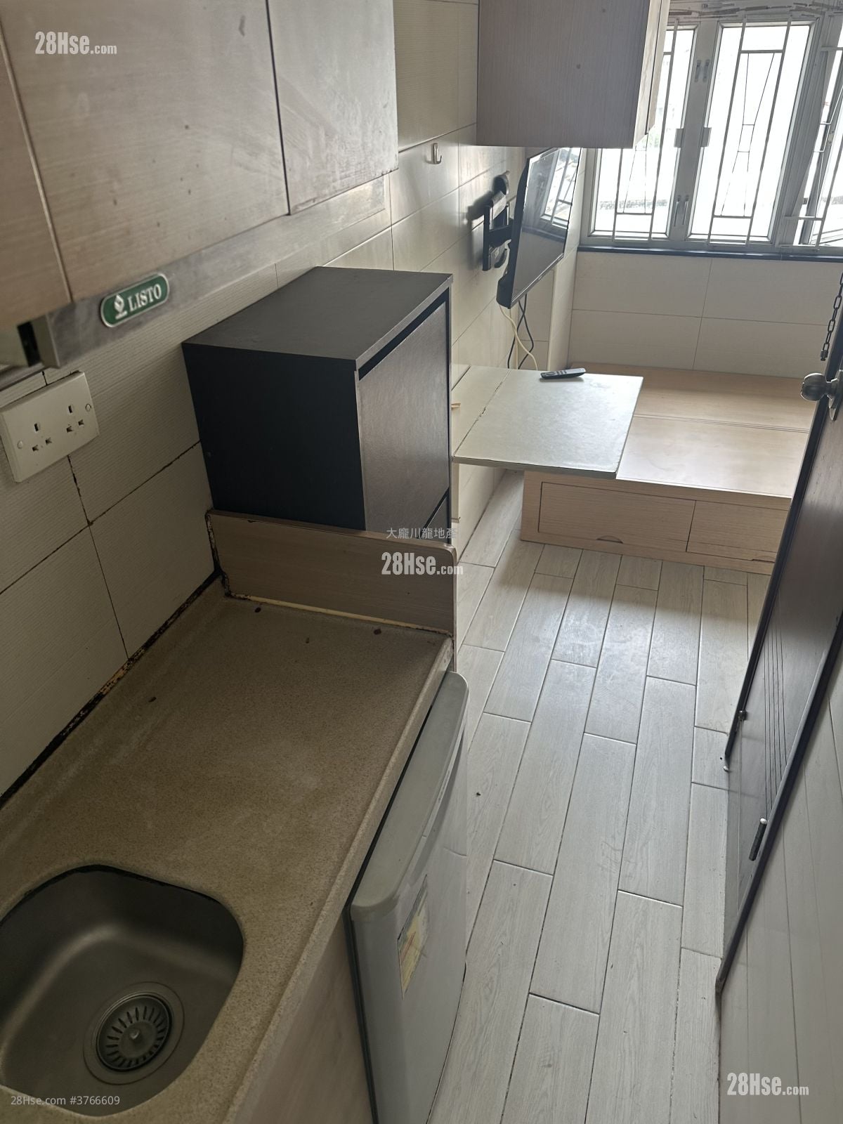 唐楼 租盘 开放式间隔 , 1 浴室 120 平方尺