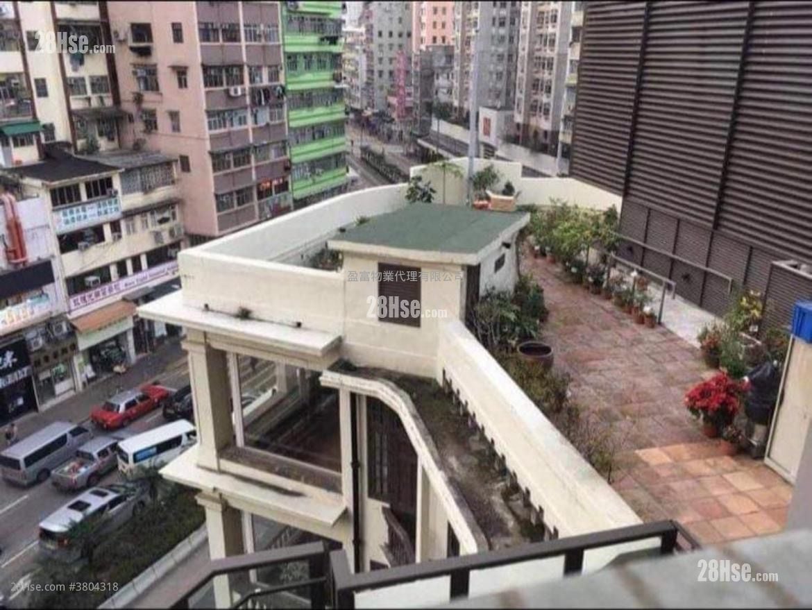 丽宝大厦 租盘 2 房 , 1 浴室 262 平方尺