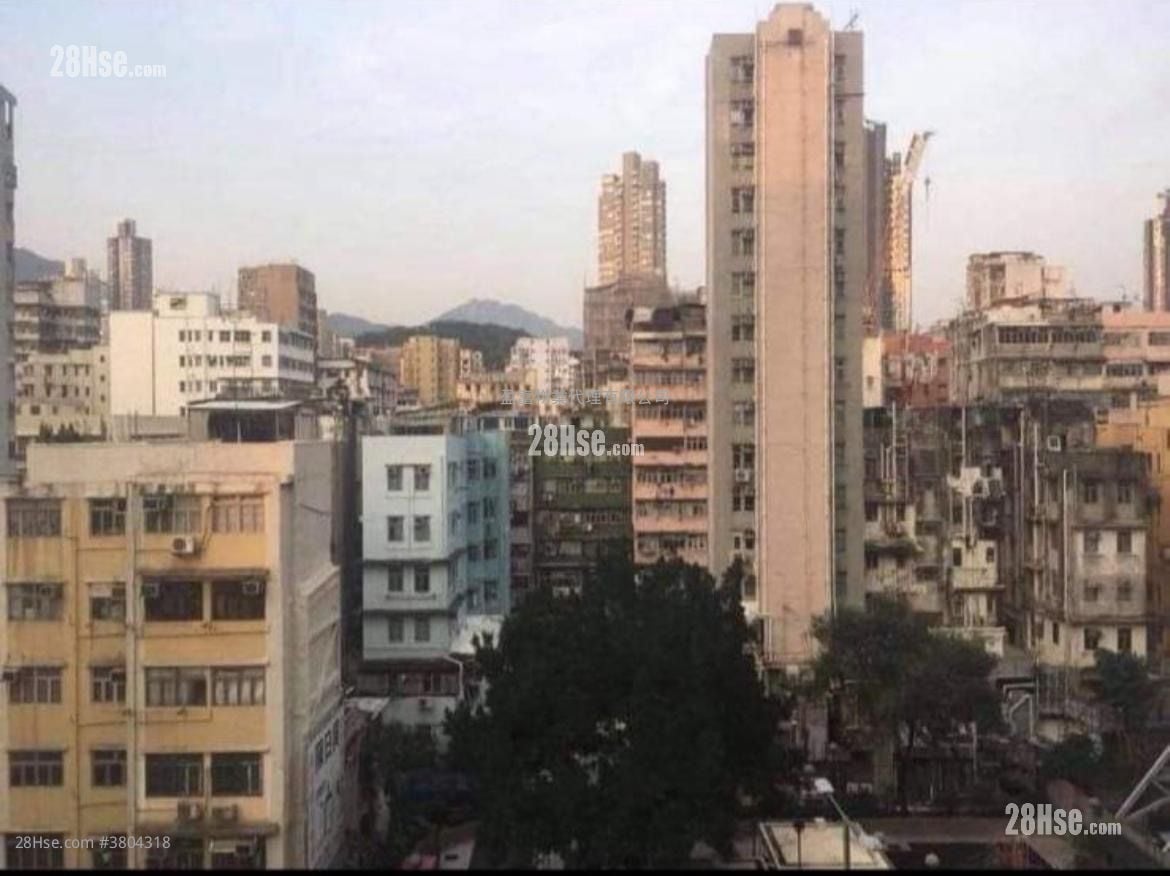 丽宝大厦 租盘 2 房 , 1 浴室 262 平方尺