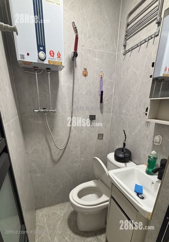 唐楼 租盘 开放式间隔 , 1 浴室 180 平方尺