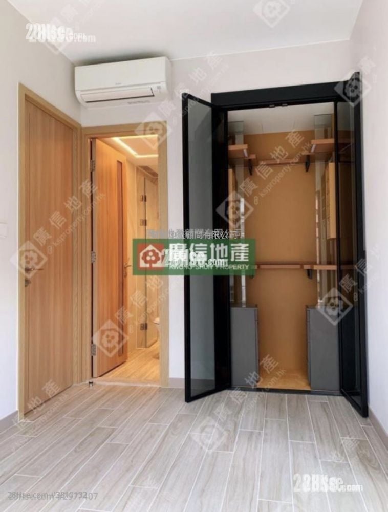 本木 租盘 2 房 , 1 浴室 512 平方尺