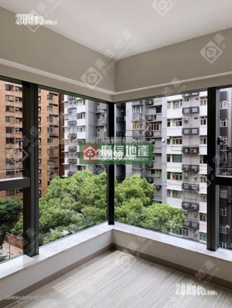 本木 租盘 2 房 , 1 浴室 512 平方尺