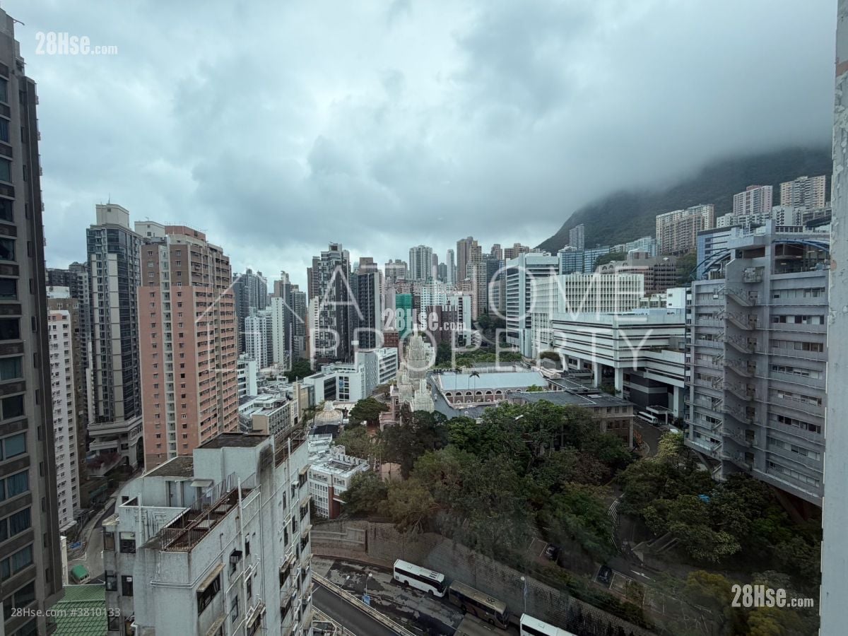 寓成峰 租盤 2 房 , 1 浴室 475 平方呎