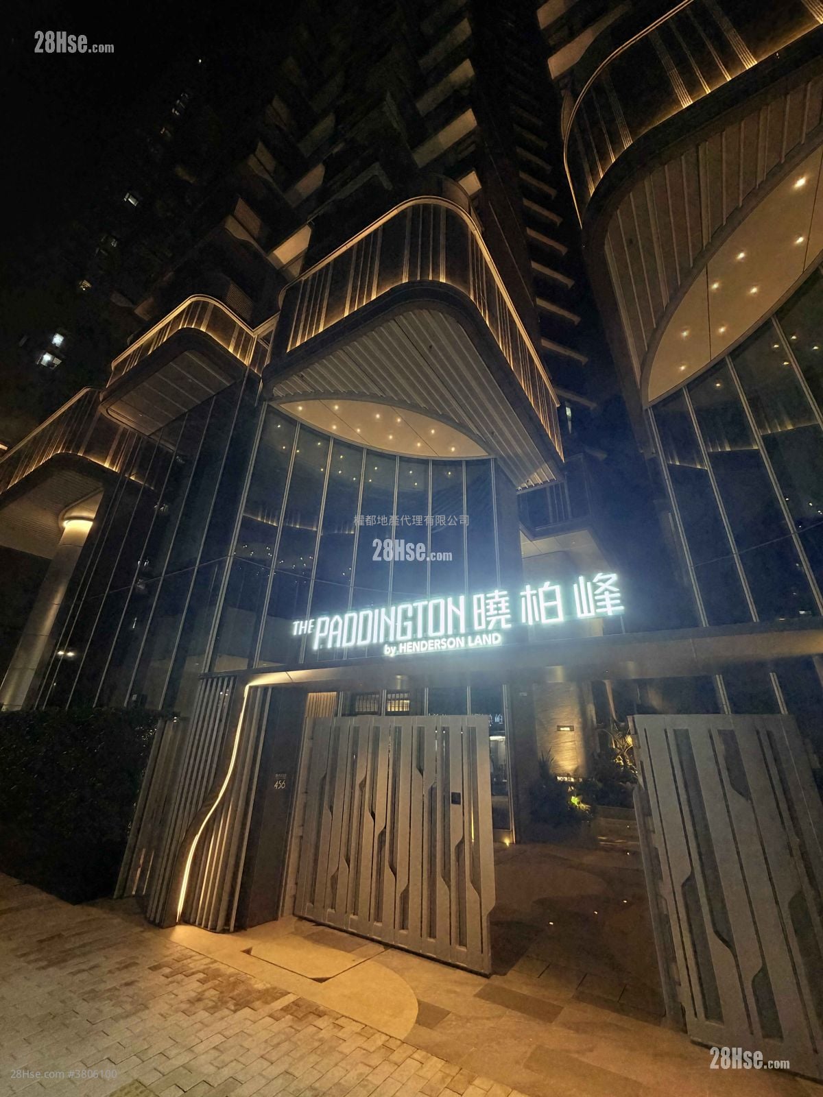 晓柏峰 租盘 1 房 , 1 浴室 243 平方尺