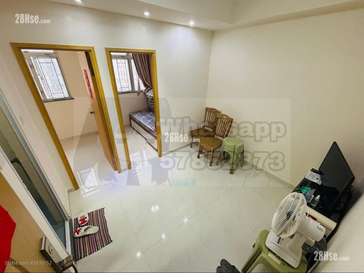 永发大厦 售盘 2 房 , 1 浴室 246 平方尺