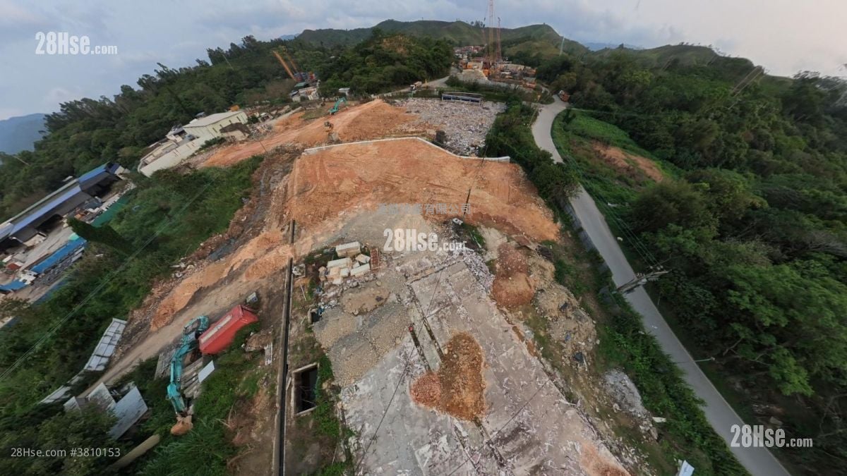 上水 土地 租盤