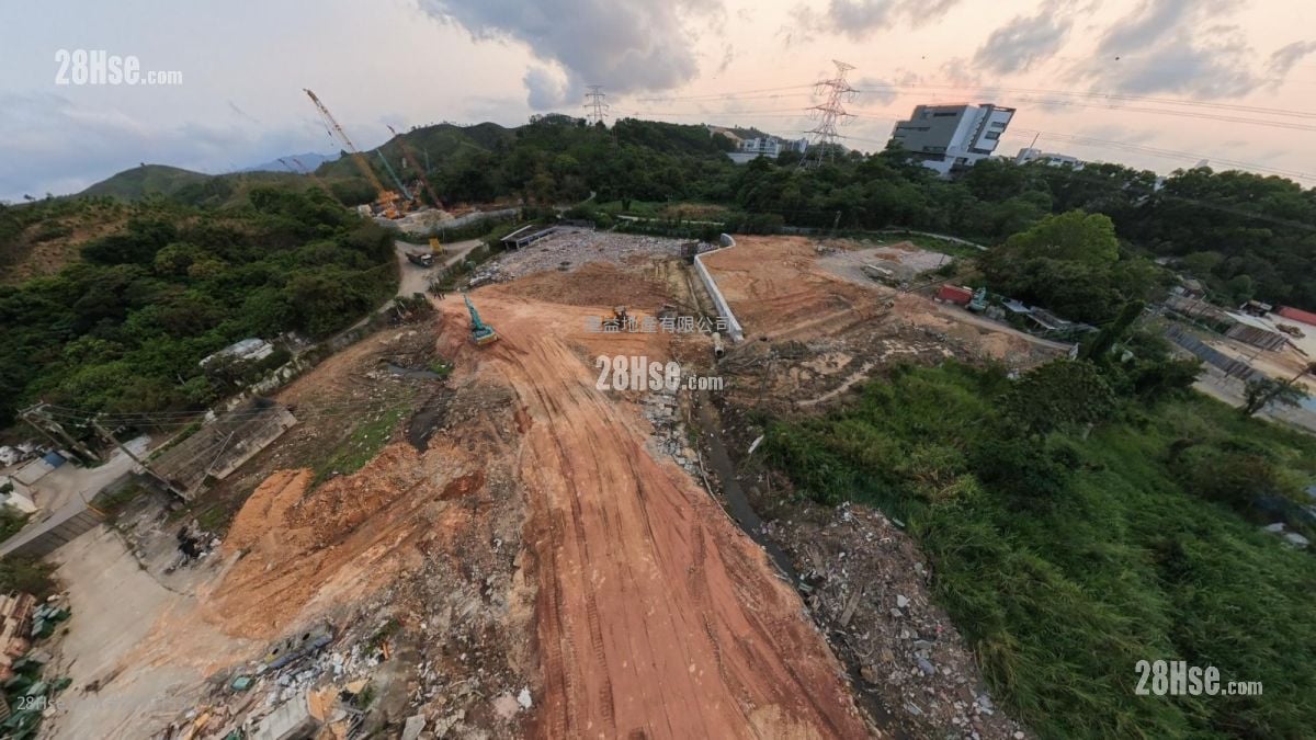 上水 土地 租盤