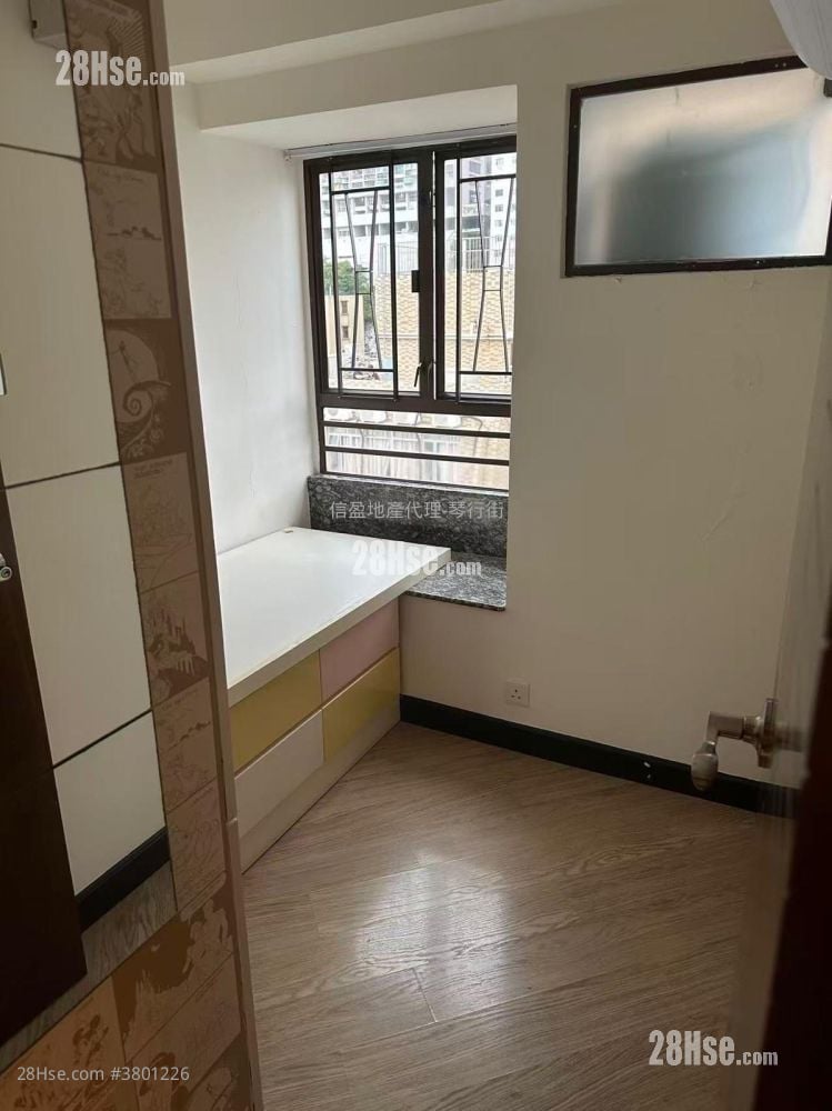 永顺大厦 租盘 2 房 , 1 浴室 441 平方尺