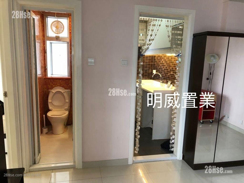 鸿都大厦 租盘 2 房 , 1 浴室 314 平方尺