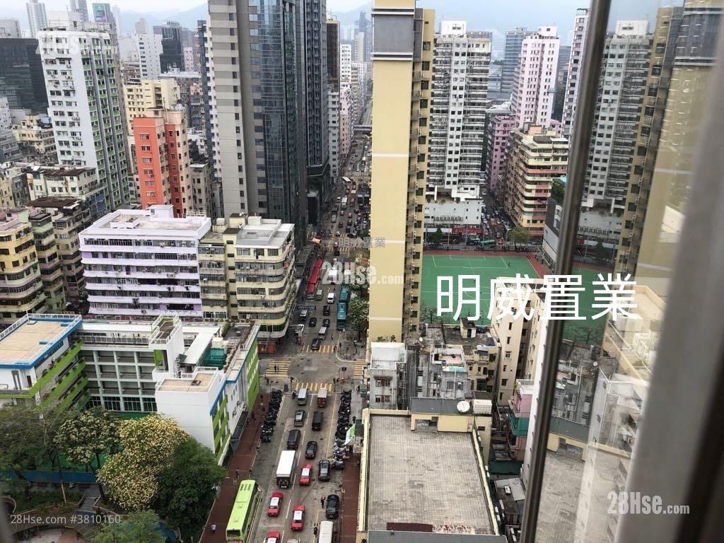 鸿都大厦 租盘 2 房 , 1 浴室 314 平方尺