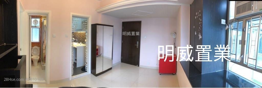 鸿都大厦 租盘 2 房 , 1 浴室 314 平方尺