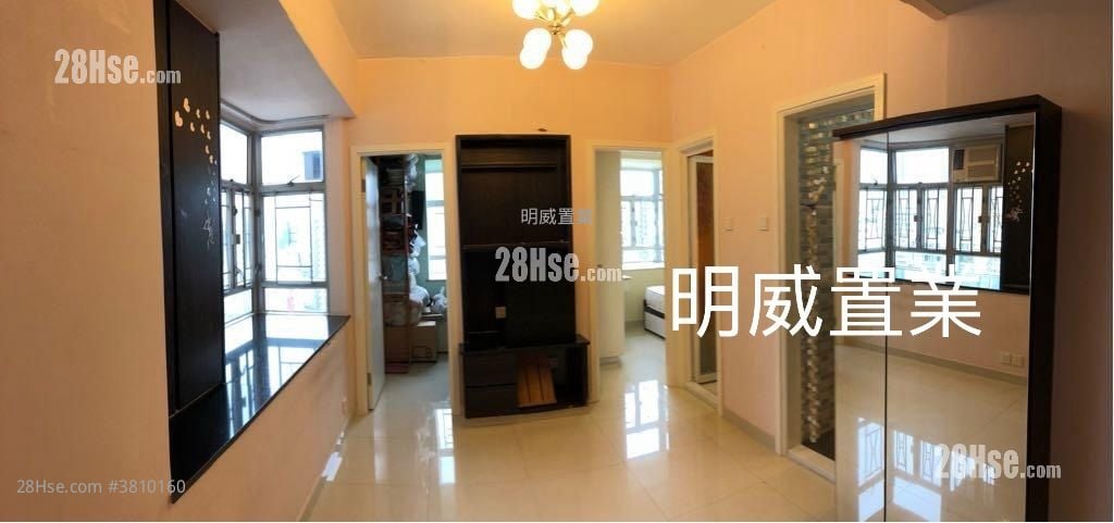 鸿都大厦 租盘 2 房 , 1 浴室 314 平方尺