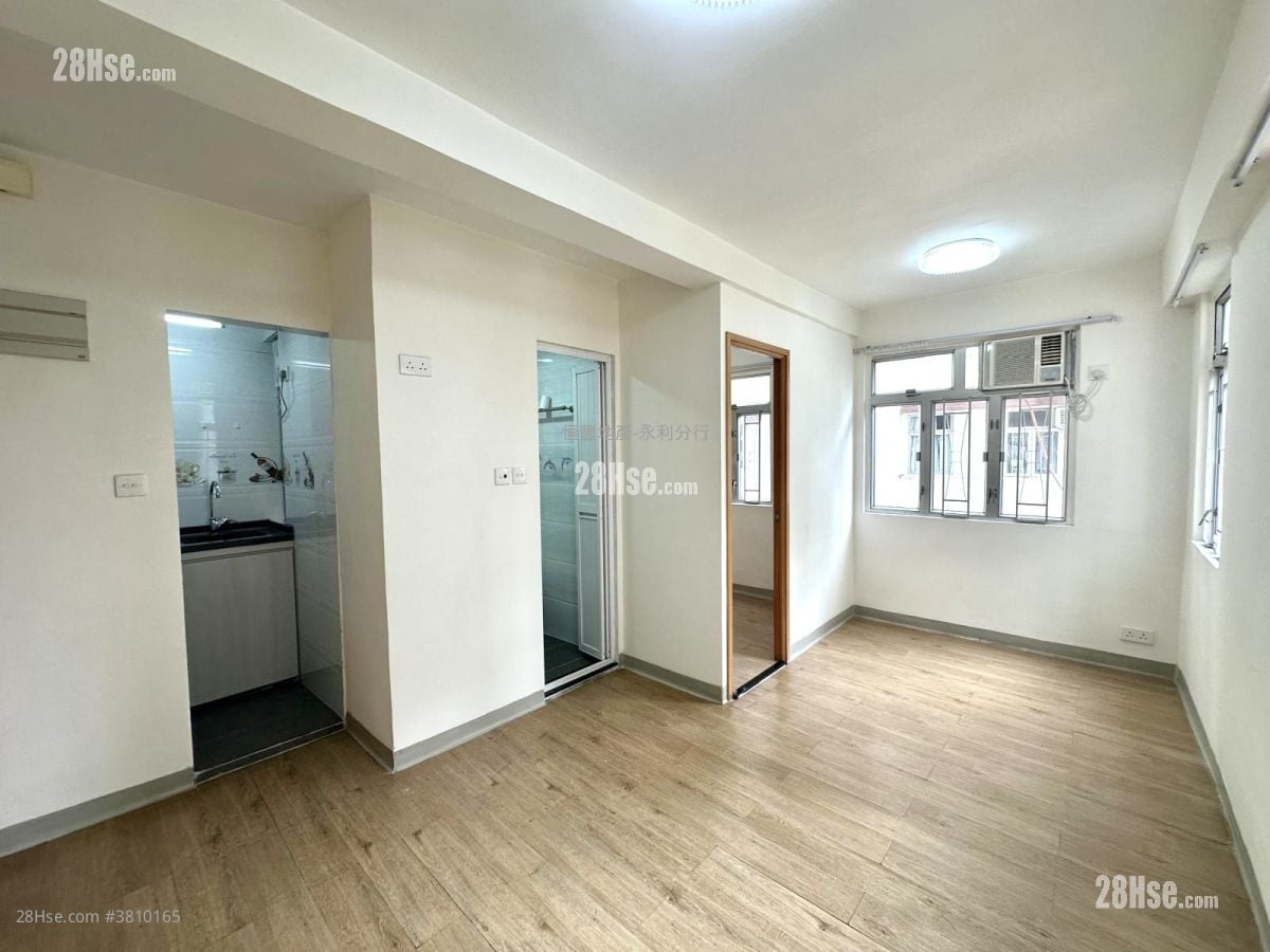 金源洋樓 租盤 1 房 , 1 浴室 240 平方呎