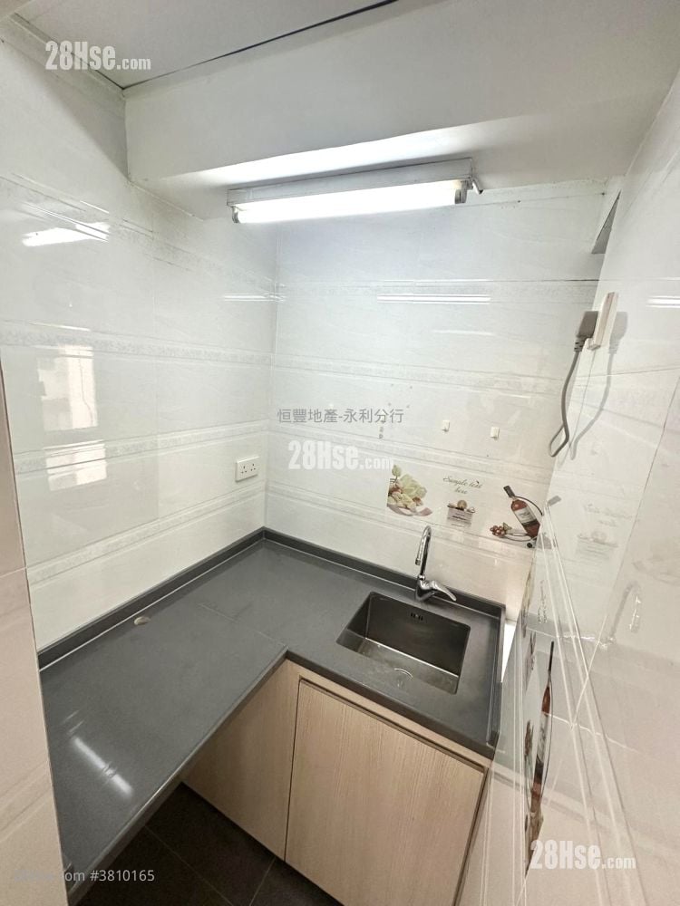 金源洋樓 租盤 1 房 , 1 浴室 240 平方呎